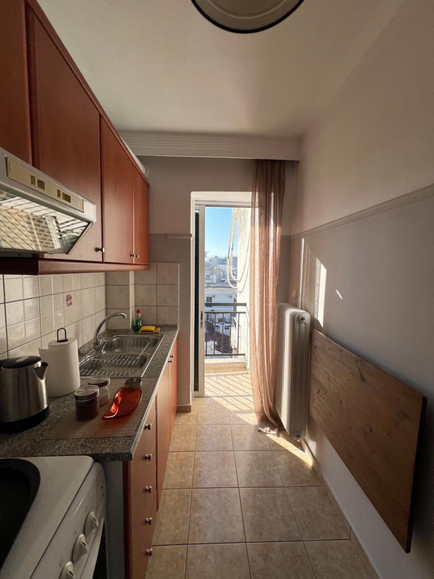Rooftop Apartment Larissa Exteriér fotografie
