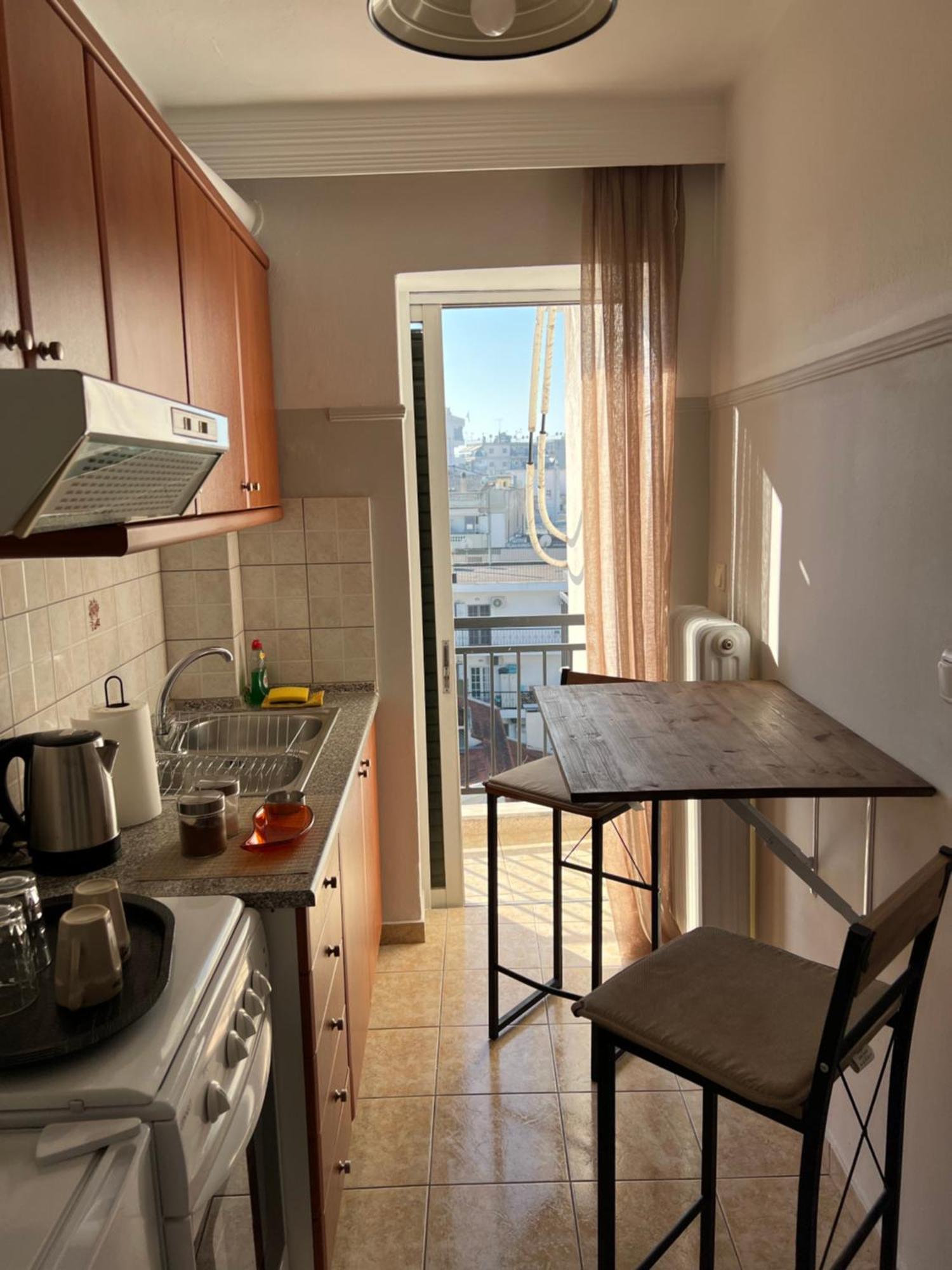 Rooftop Apartment Larissa Exteriér fotografie
