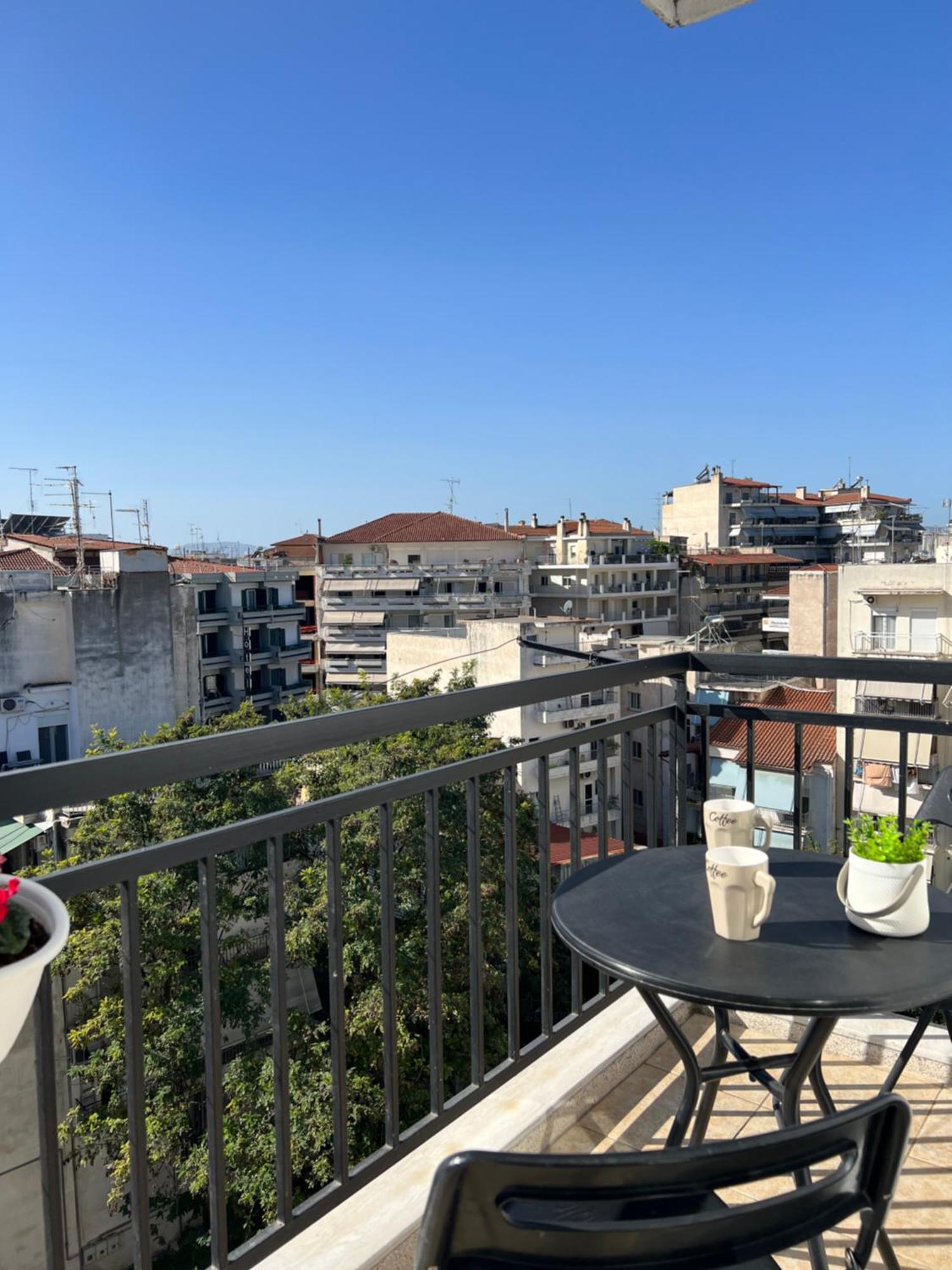 Rooftop Apartment Larissa Exteriér fotografie
